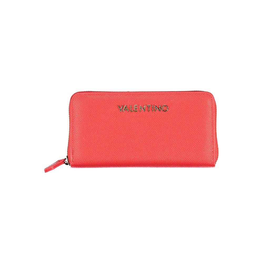 Mario Valentino Rosso Poliuretano Donna Portafoglio
