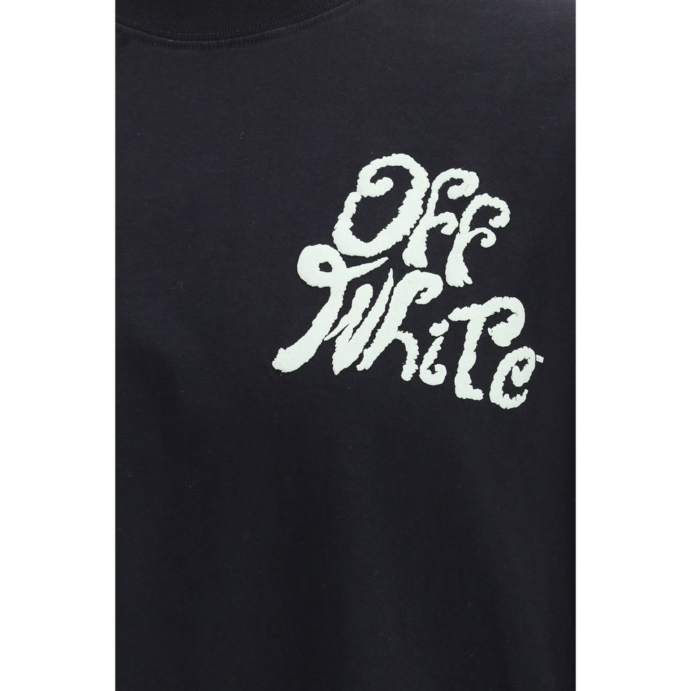 Off-White Black Cotton Sportswear