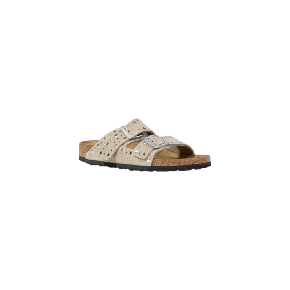Birkenstock Gray Leather Sandals