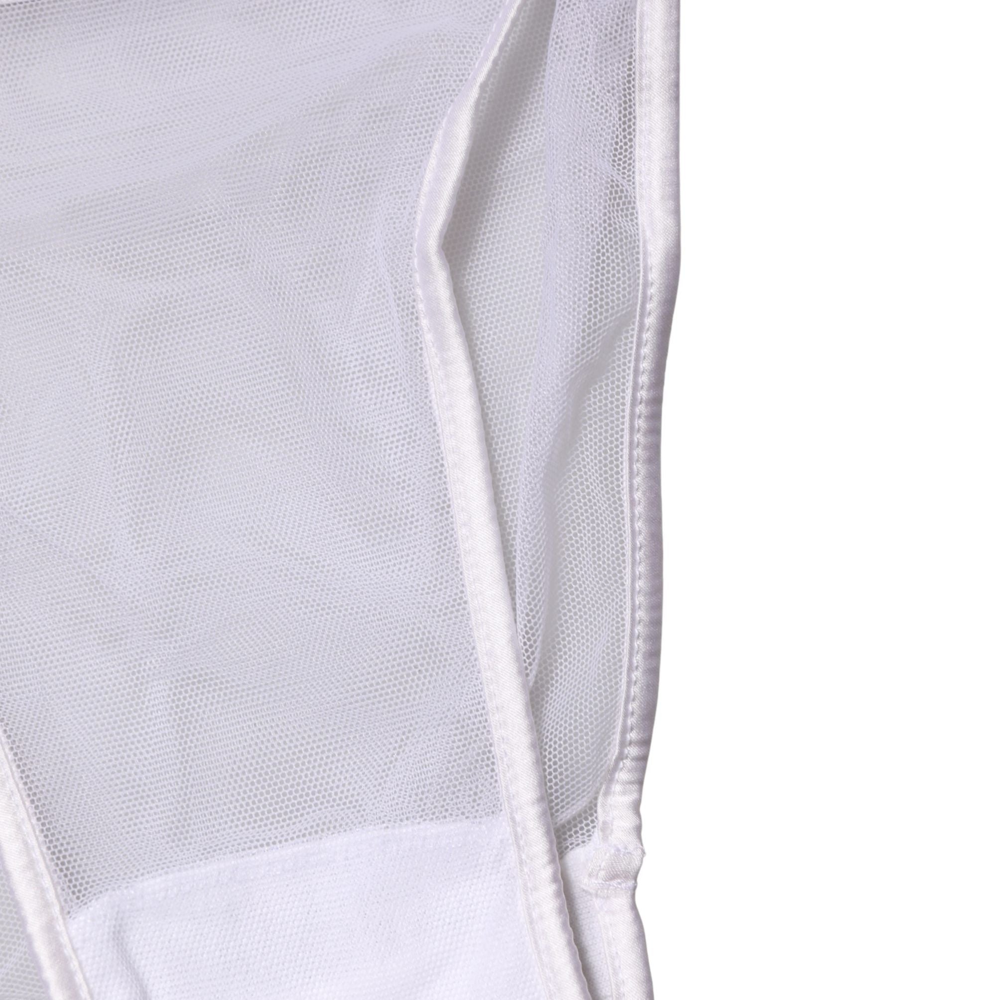 Dolce & Gabbana White Sheer Silk Stretch High Brief Underwear