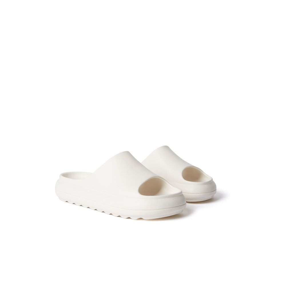 MSGM White Eva Slides