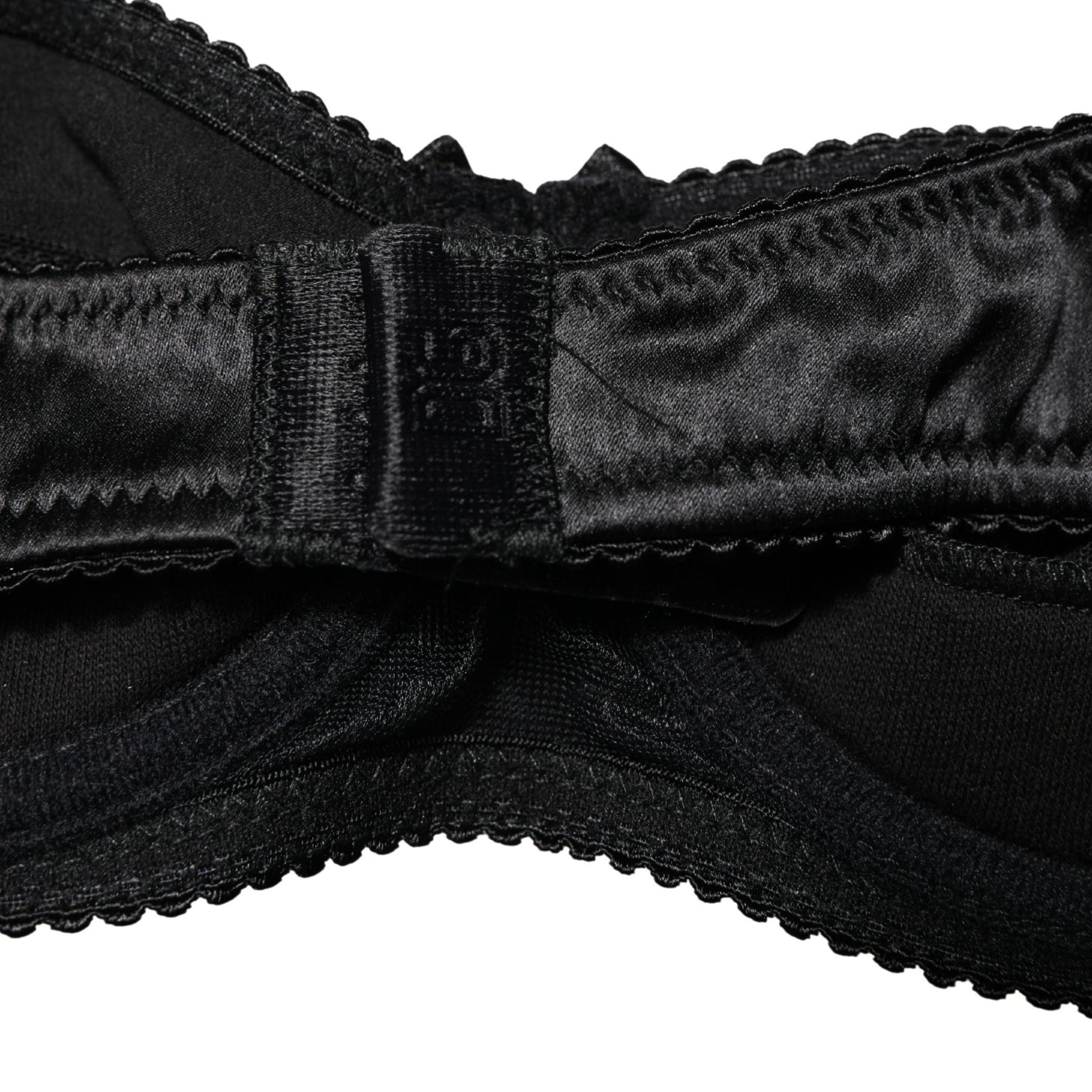 Dolce & Gabbana Black Semi-Pad Underwire Balconette Bra Underwear