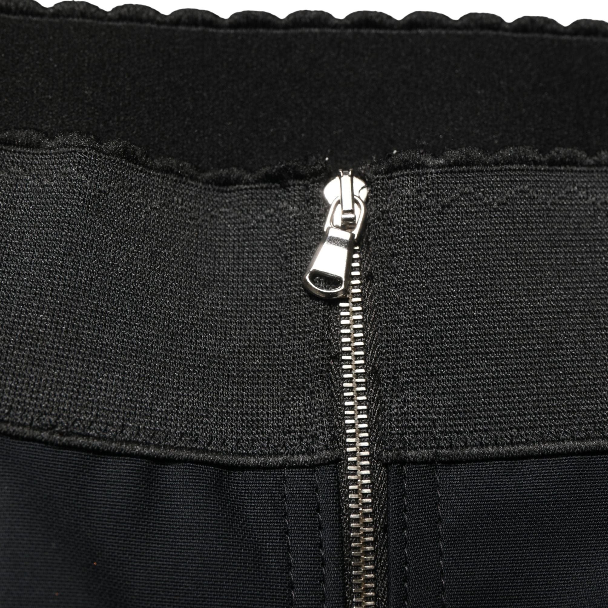 Dolce & Gabbana Black Silk Blend High Waist Girdle Panty Underwear