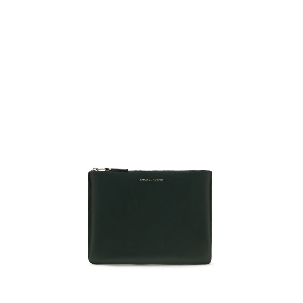 Comme Des Garçons Bicolor Calf Leather Bos Taurus Wallet