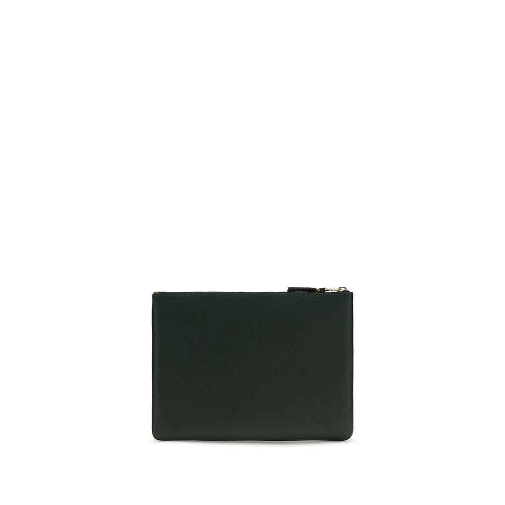 Comme Des Garçons Bicolor Calf Leather Bos Taurus Wallet