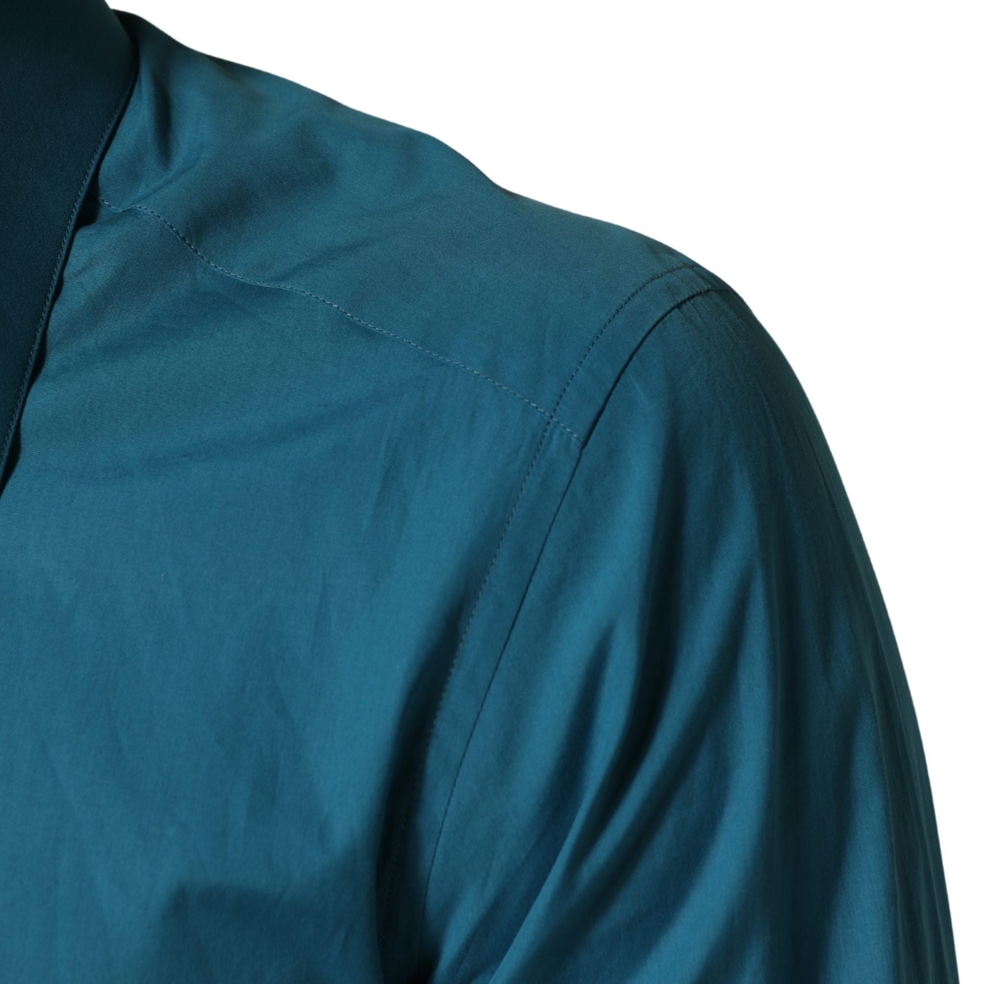 Dolce & Gabbana Blue SARTORIA Long Sleeve Cotton Dress Shirt