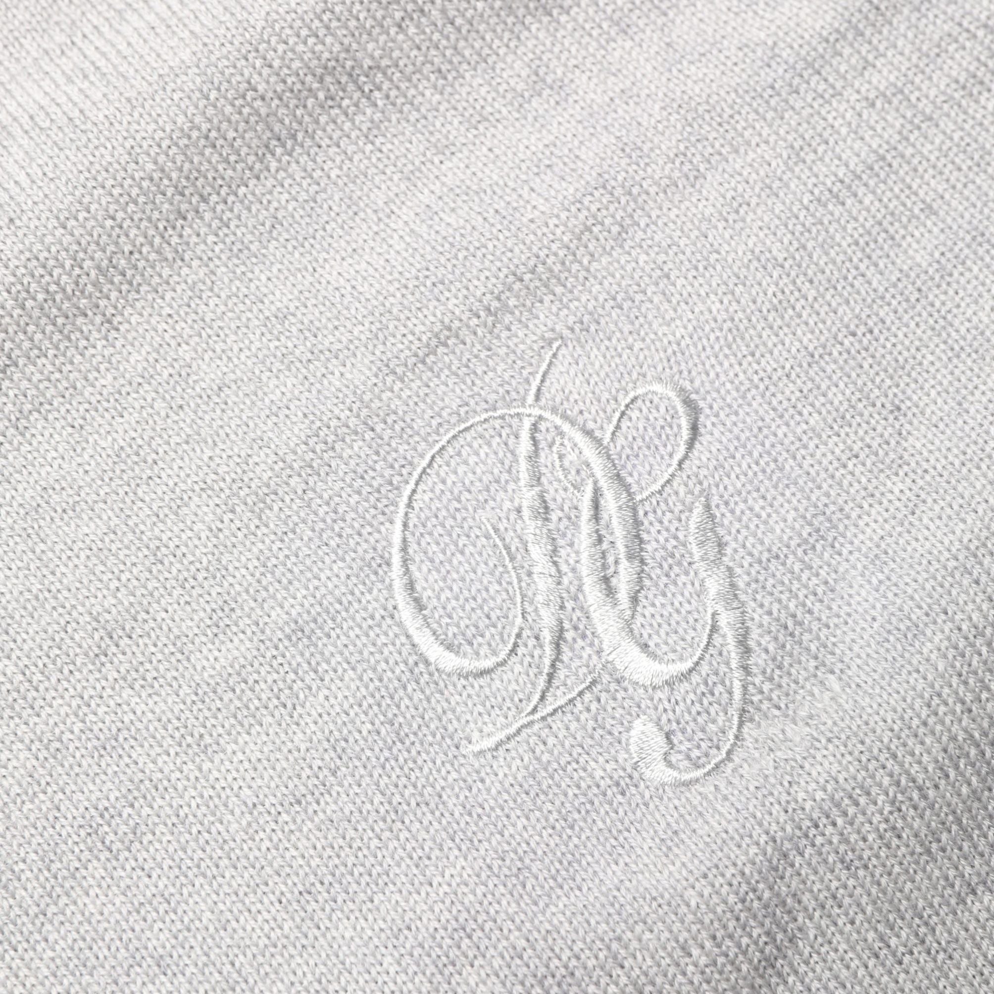 Dolce & Gabbana Gray Long Sleeves Crew Neck Pullover Sweater