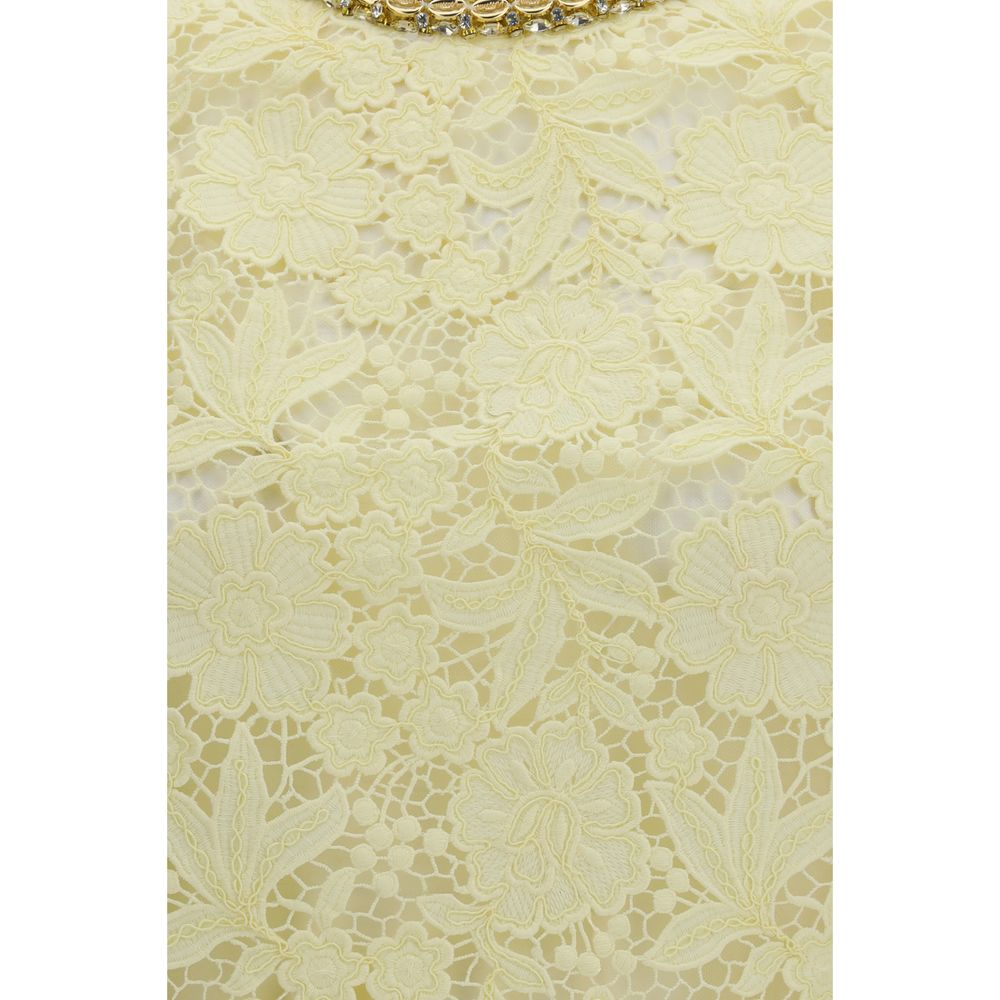 Self-Portrait Bicolor Polyester Blouse