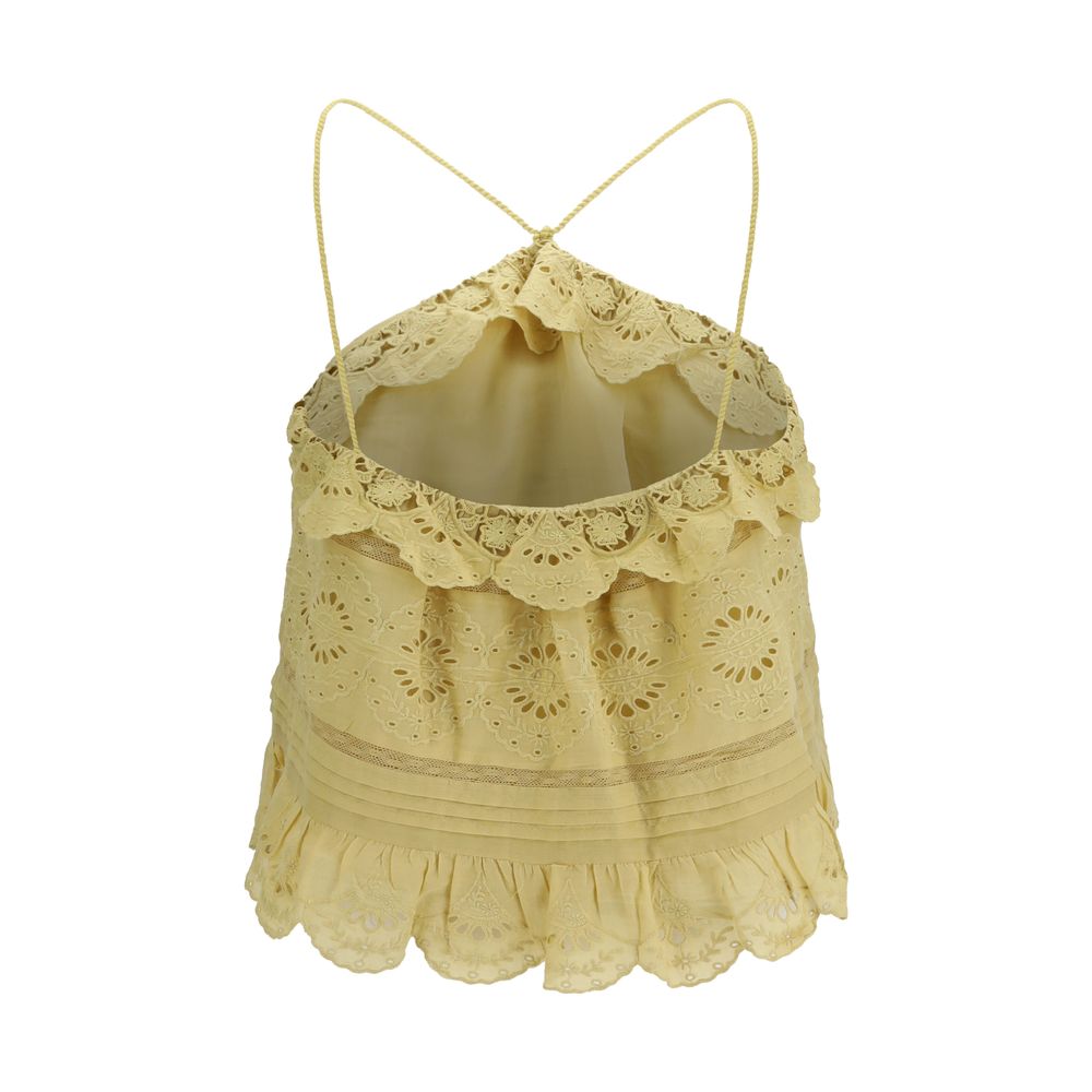 Marant Etoile Bicolor Polyester Blouse