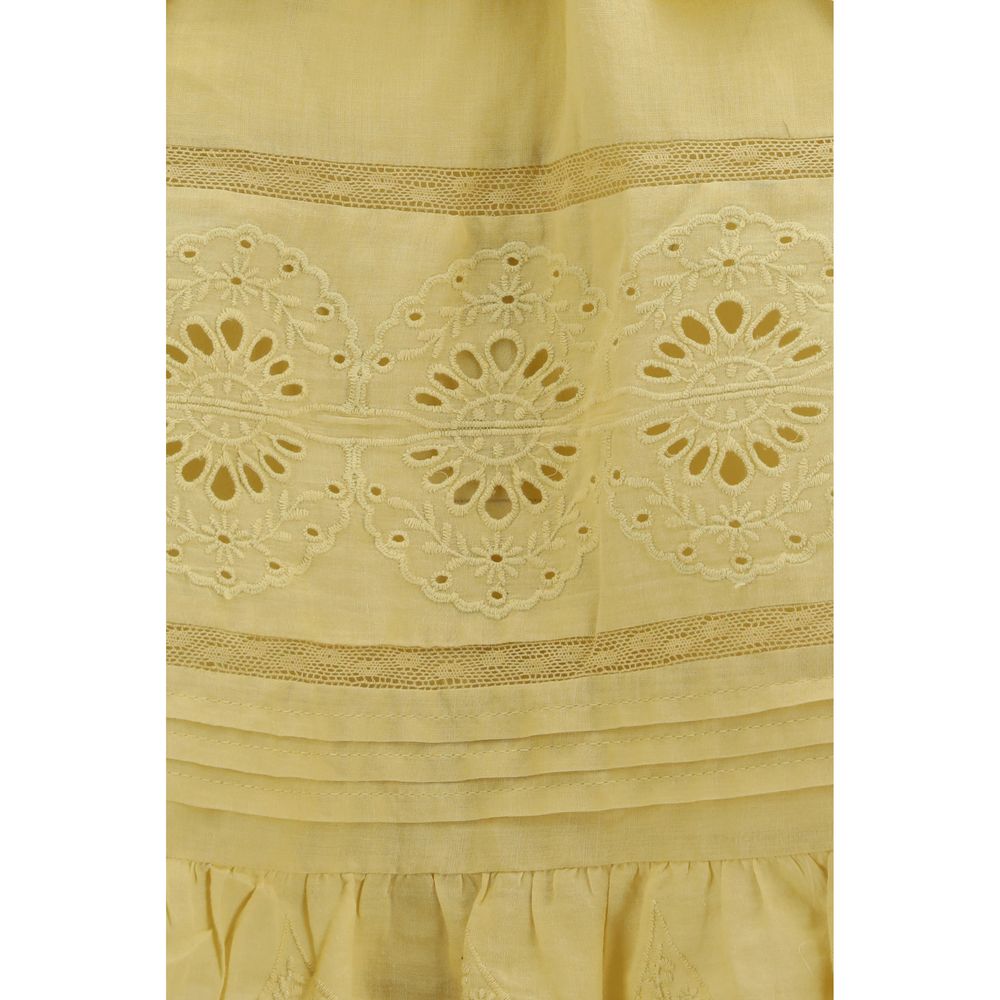 Marant Etoile Bicolor Polyester Blouse