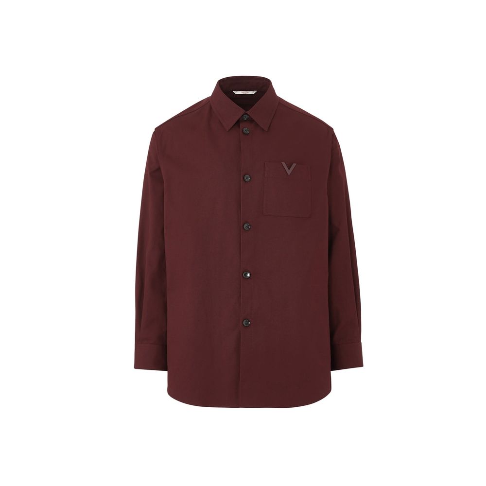Valentino Multicolor Cotton Denim Jacket
