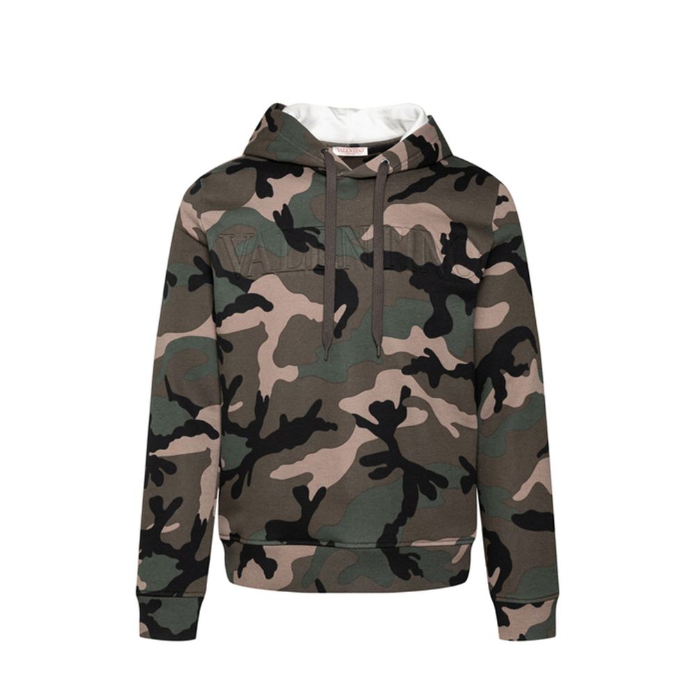 Valentino Bicolor Cotton Sweatshirt