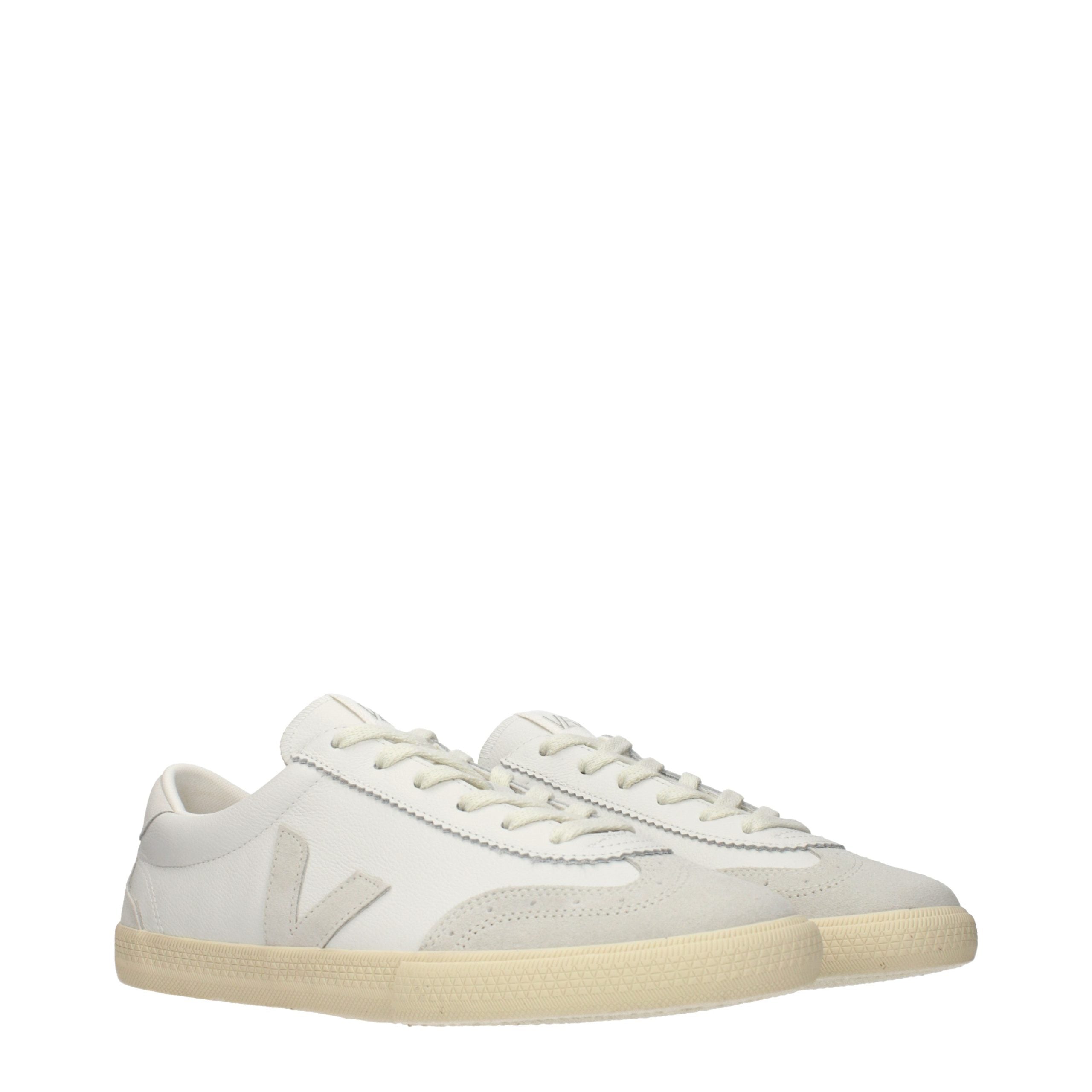 Veja Blue Leather Sneakers