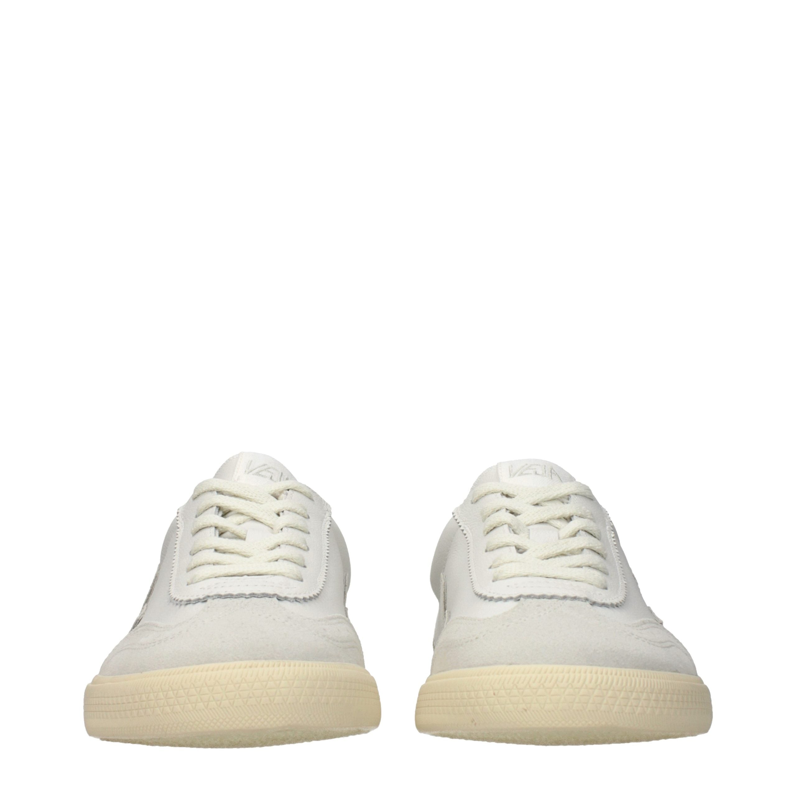 Veja Blue Leather Sneakers