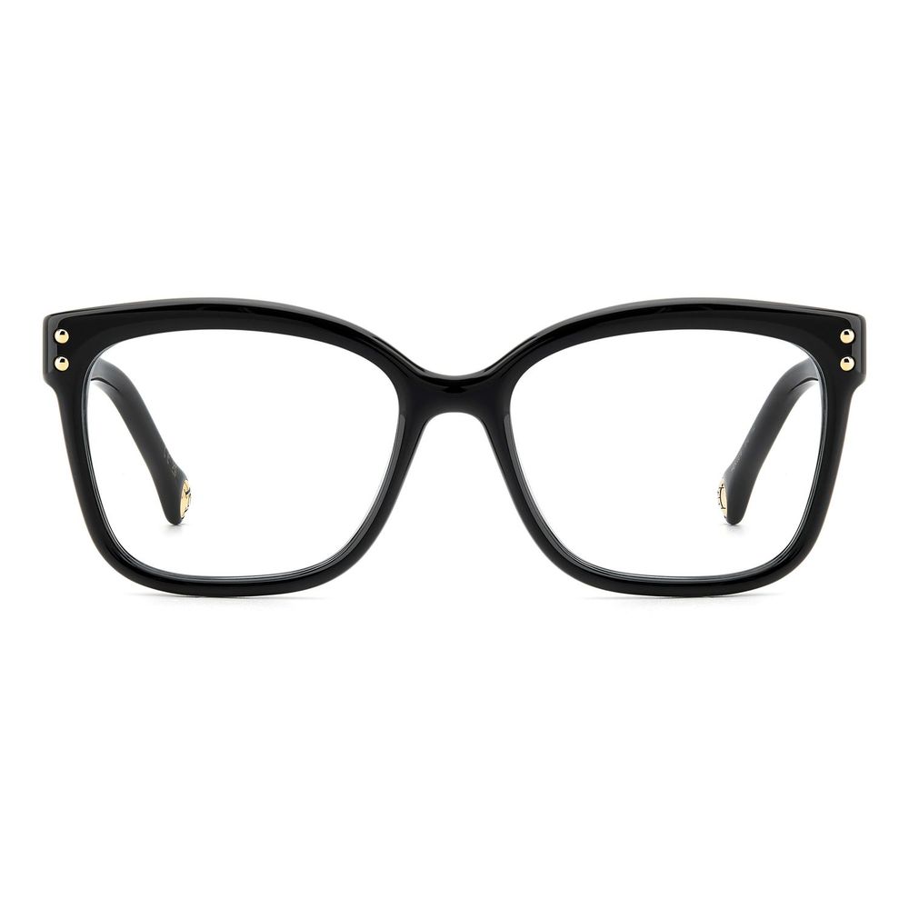Carolina Herrera Black Acetate Glasses (Frames)