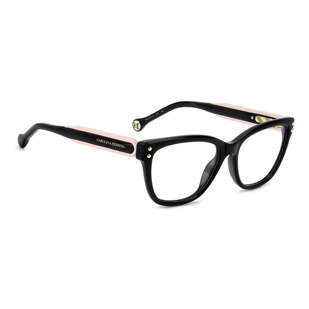 Carolina Herrera Black Plastic Glasses (Frames)