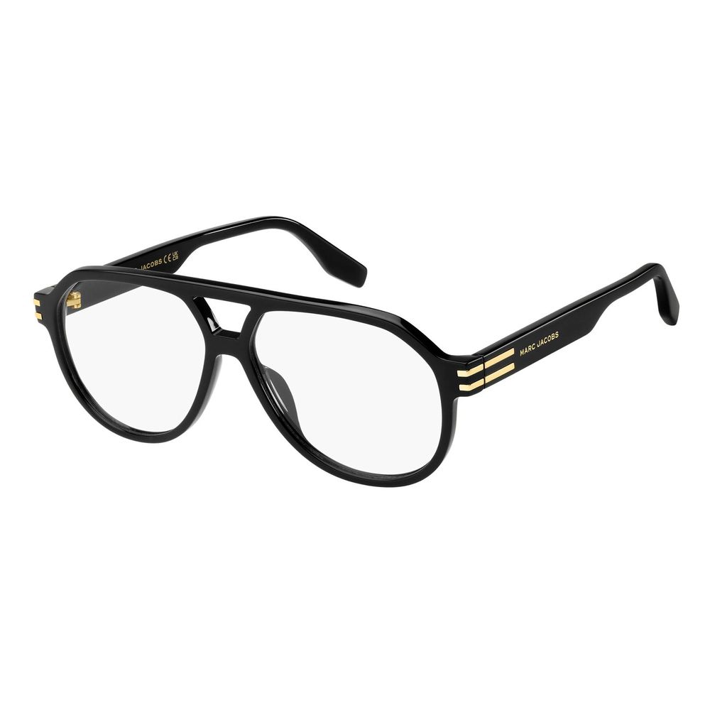 Marc Jacobs Black Acetate Glasses (Frames)