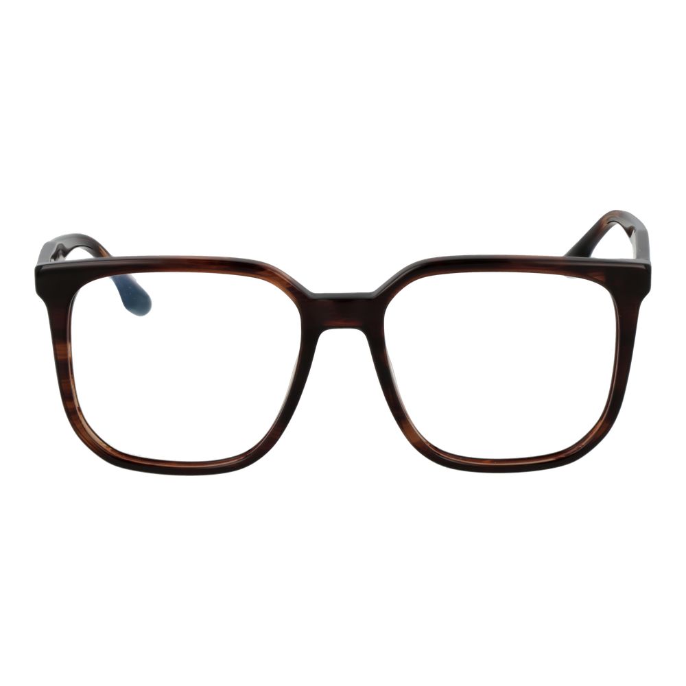 Victoria Beckham Brown Acetate Glasses (Frames)