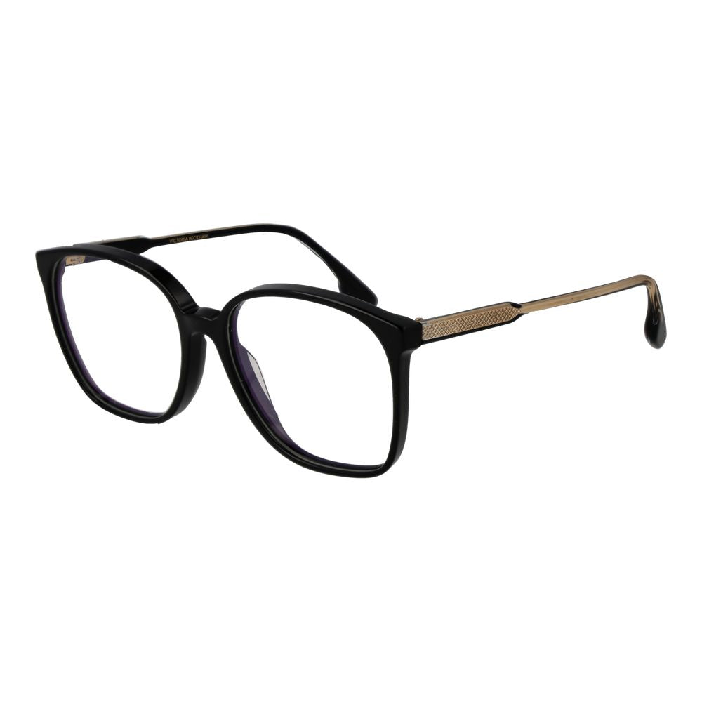 Victoria Beckham Black Metal & Plastic Glasses (Frames)