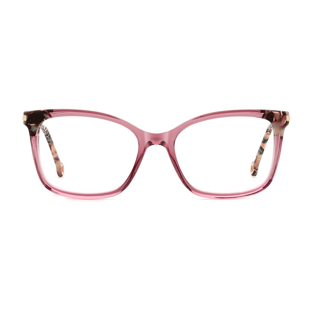 Carolina Herrera Pink Metal Glasses (Frames)