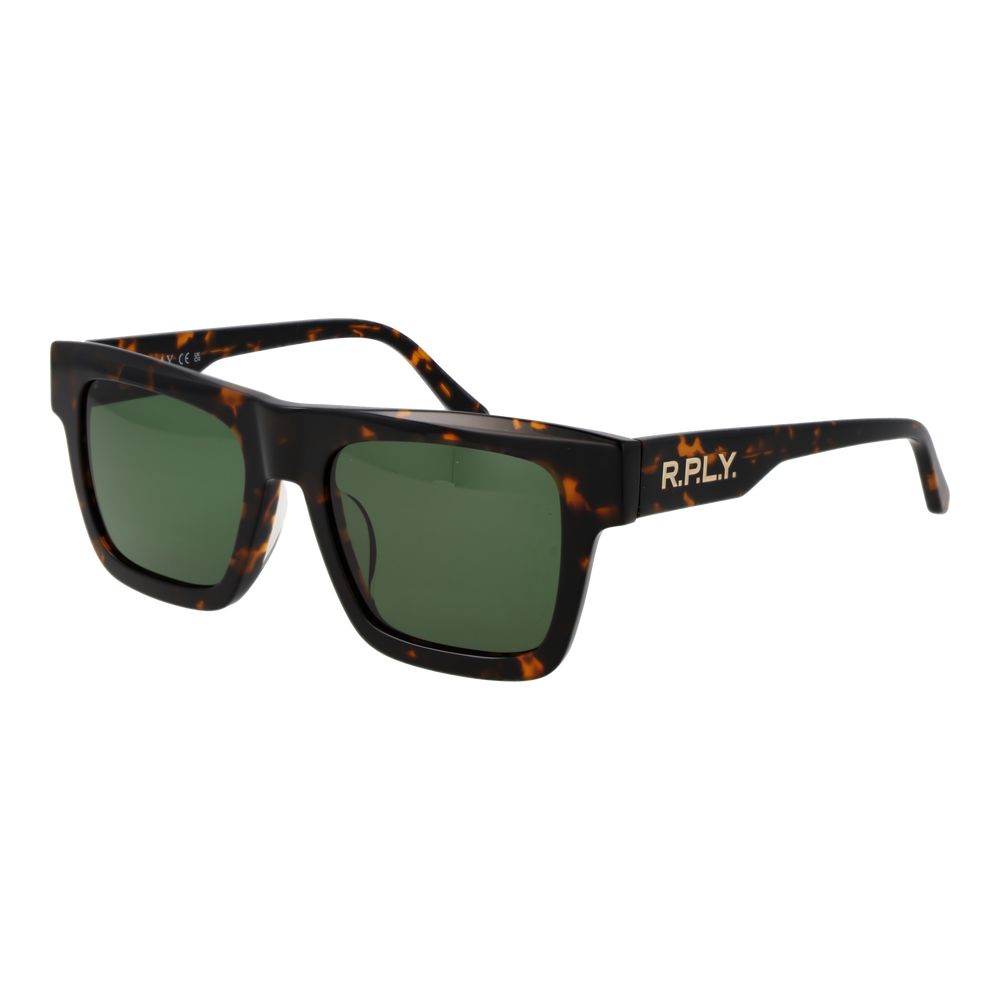 Replay Brown Acetate Sunglasses
