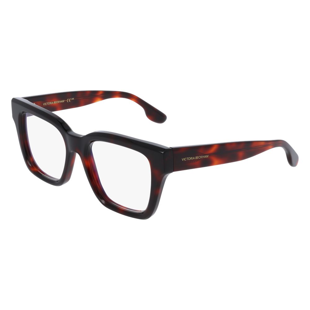Victoria Beckham Brown Plastic Glasses (Frames)