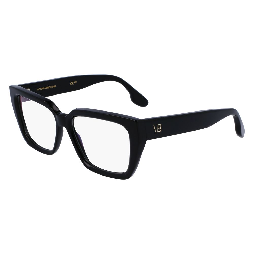 Victoria Beckham Black Plastic Glasses (Frames)