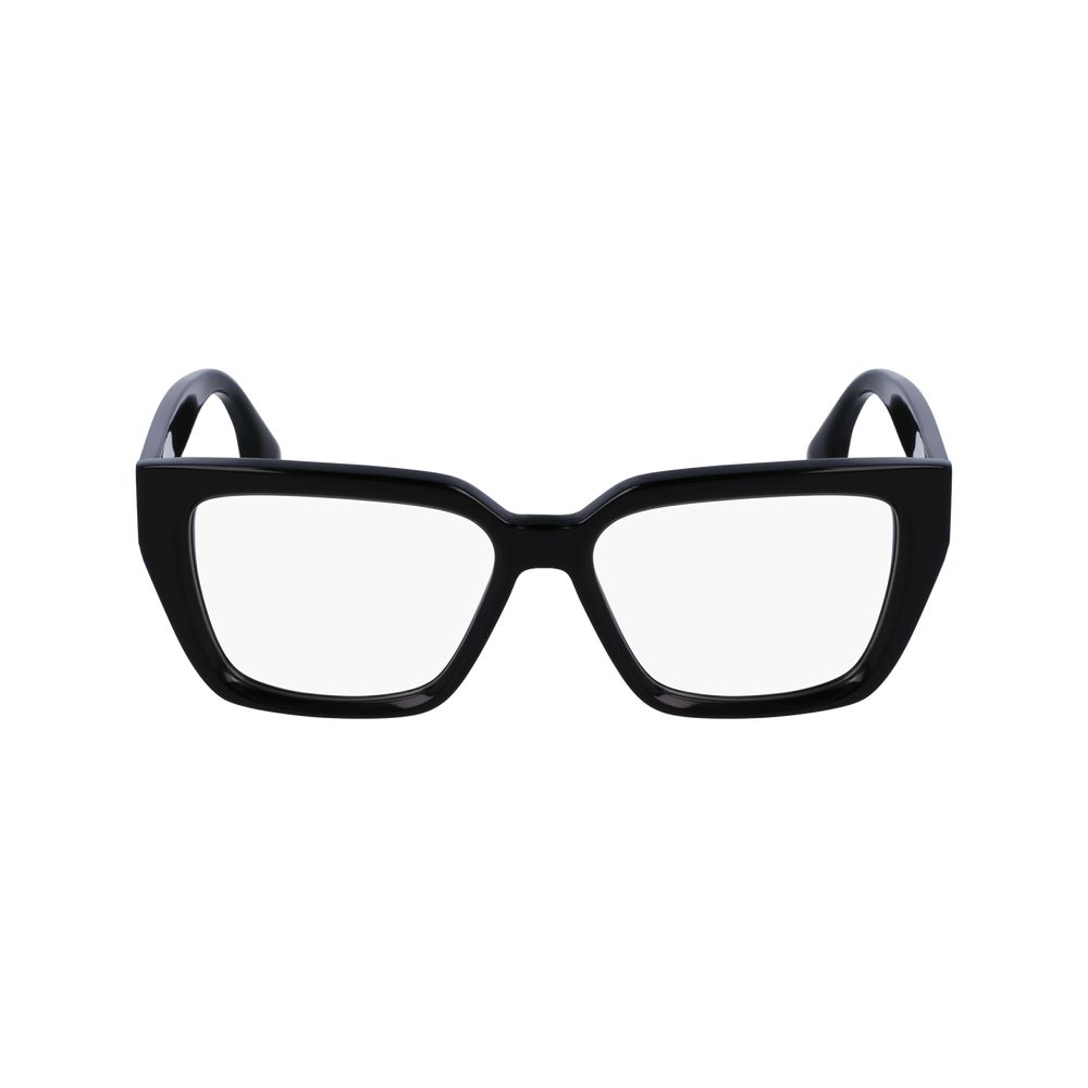 Victoria Beckham Black Plastic Glasses (Frames)