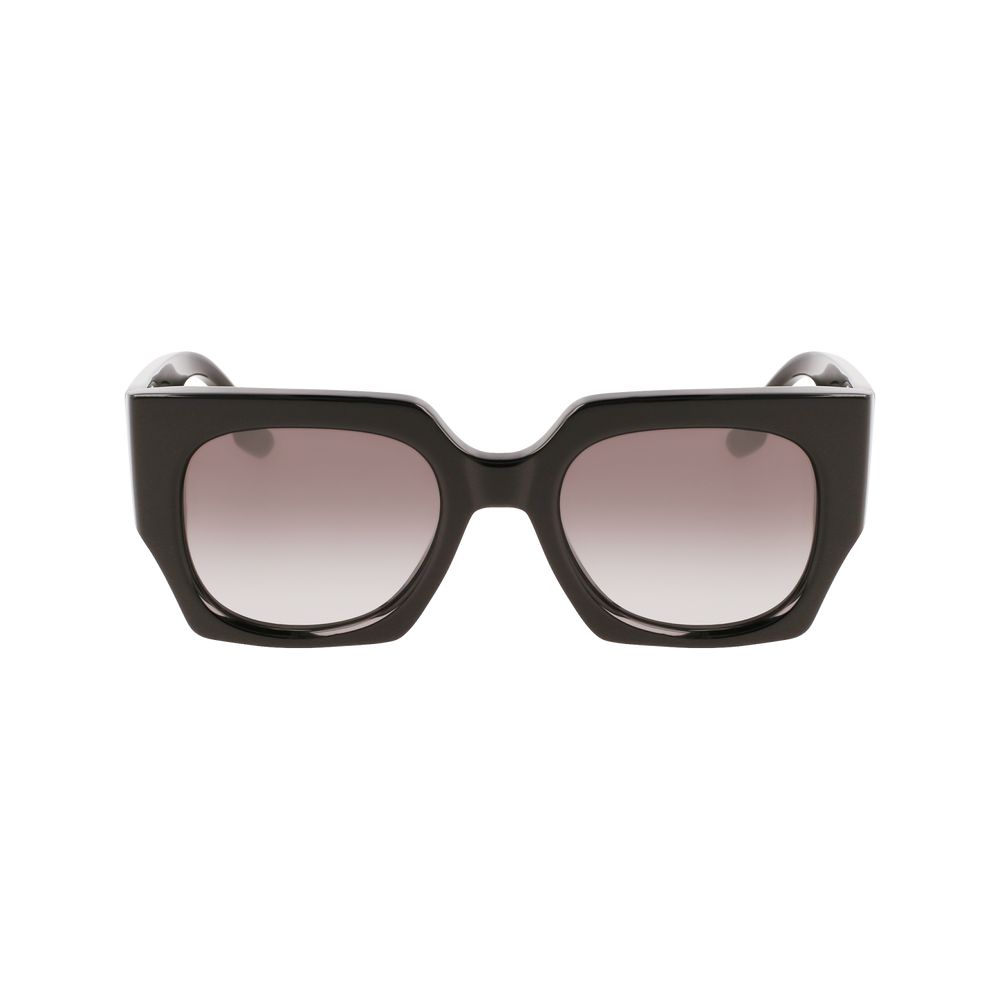 Victoria Beckham Black Plastic Sunglasses