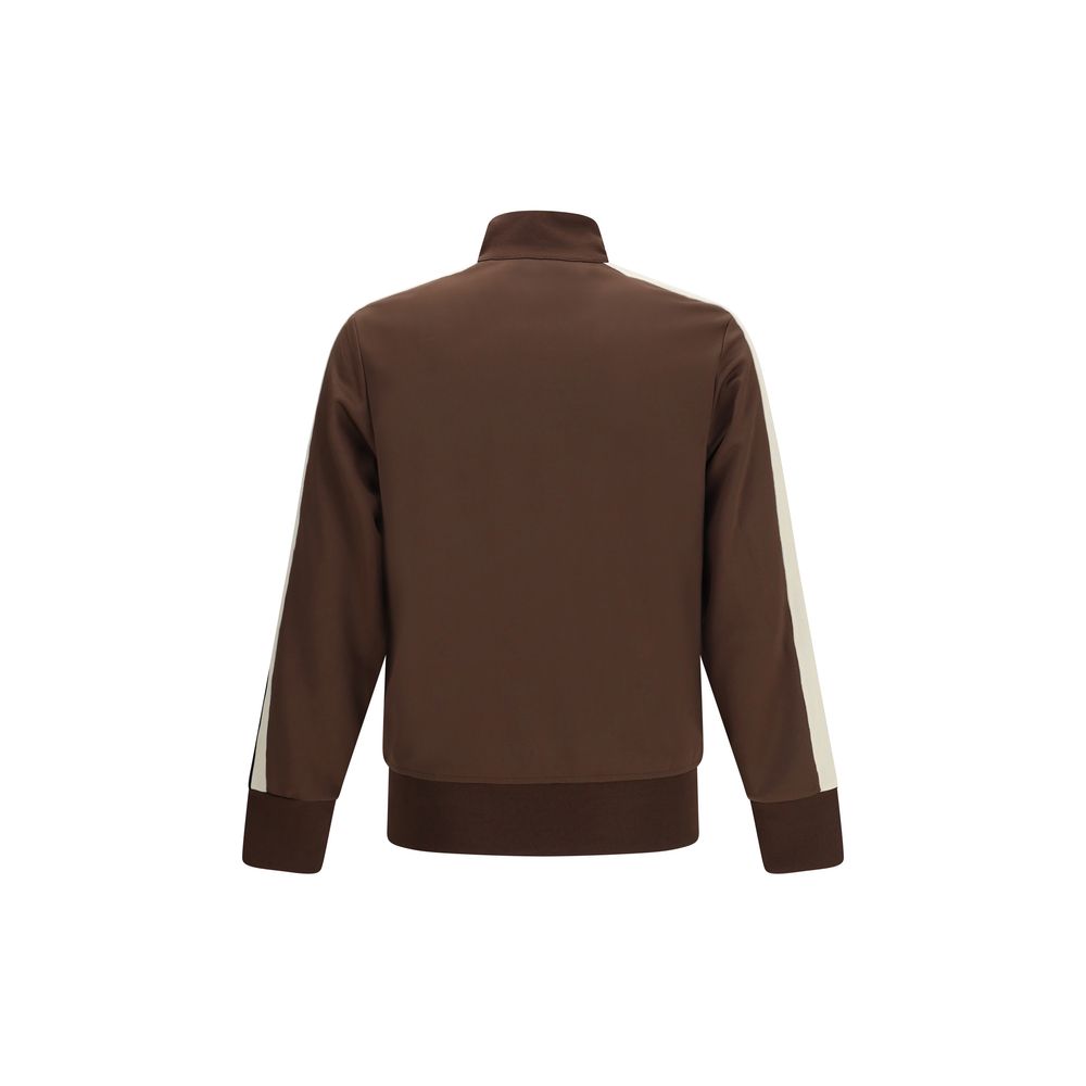 Palm Angels Brown Polyester Sweatshirt