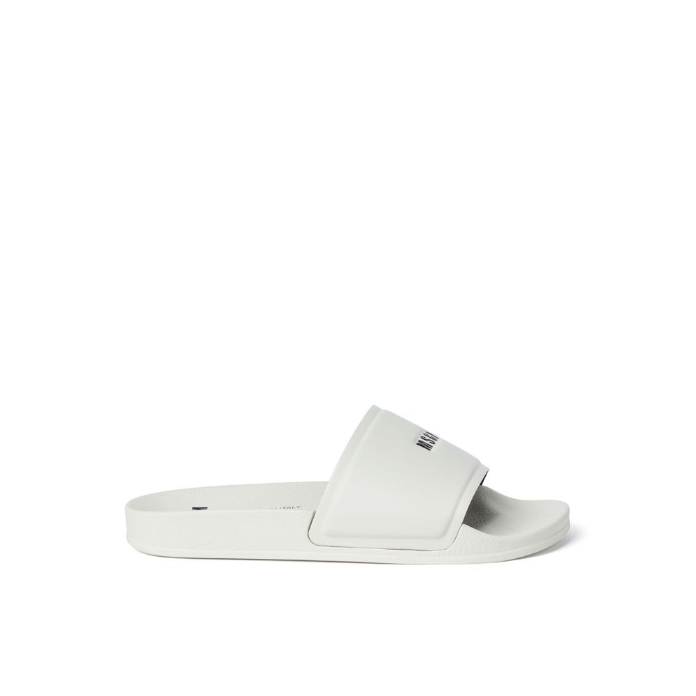 MSGM White Polyethylene Slides