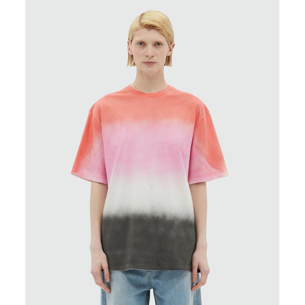 MSGM Multicolor Cotton T-Shirt