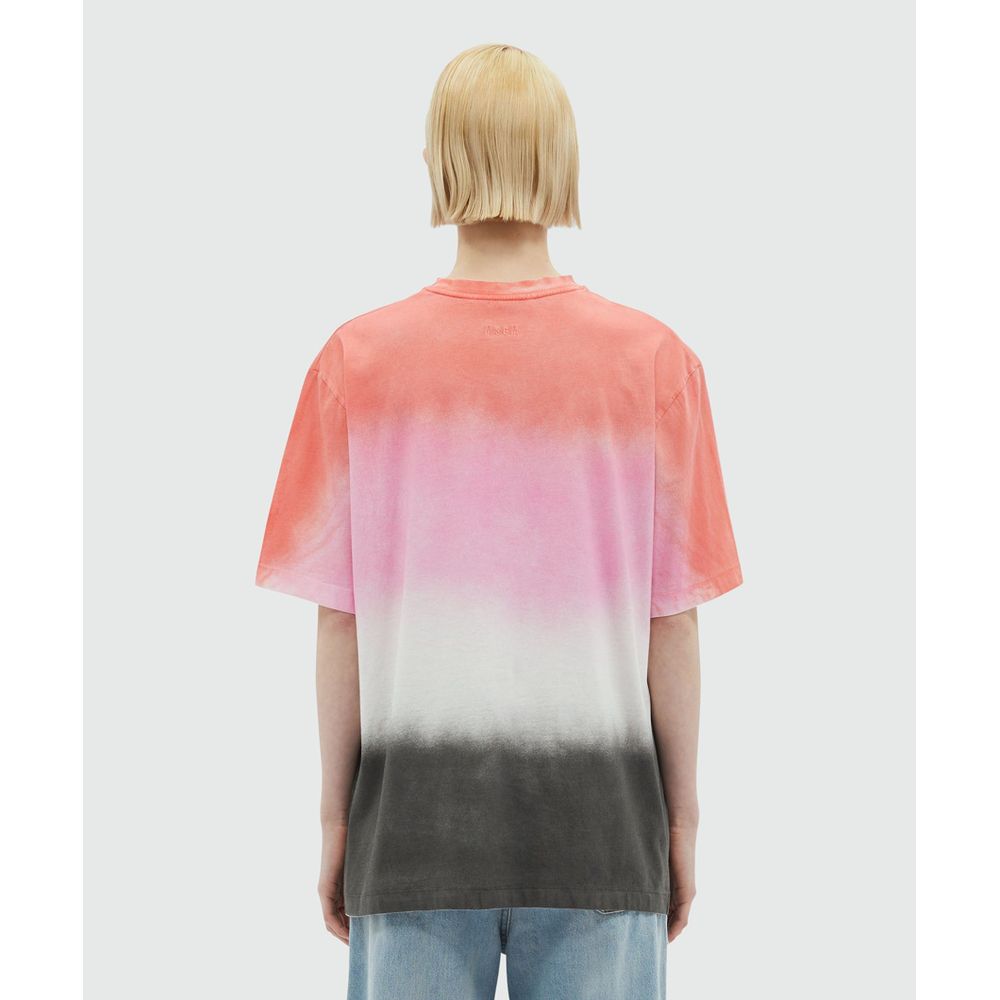 MSGM Multicolor Cotton T-Shirt