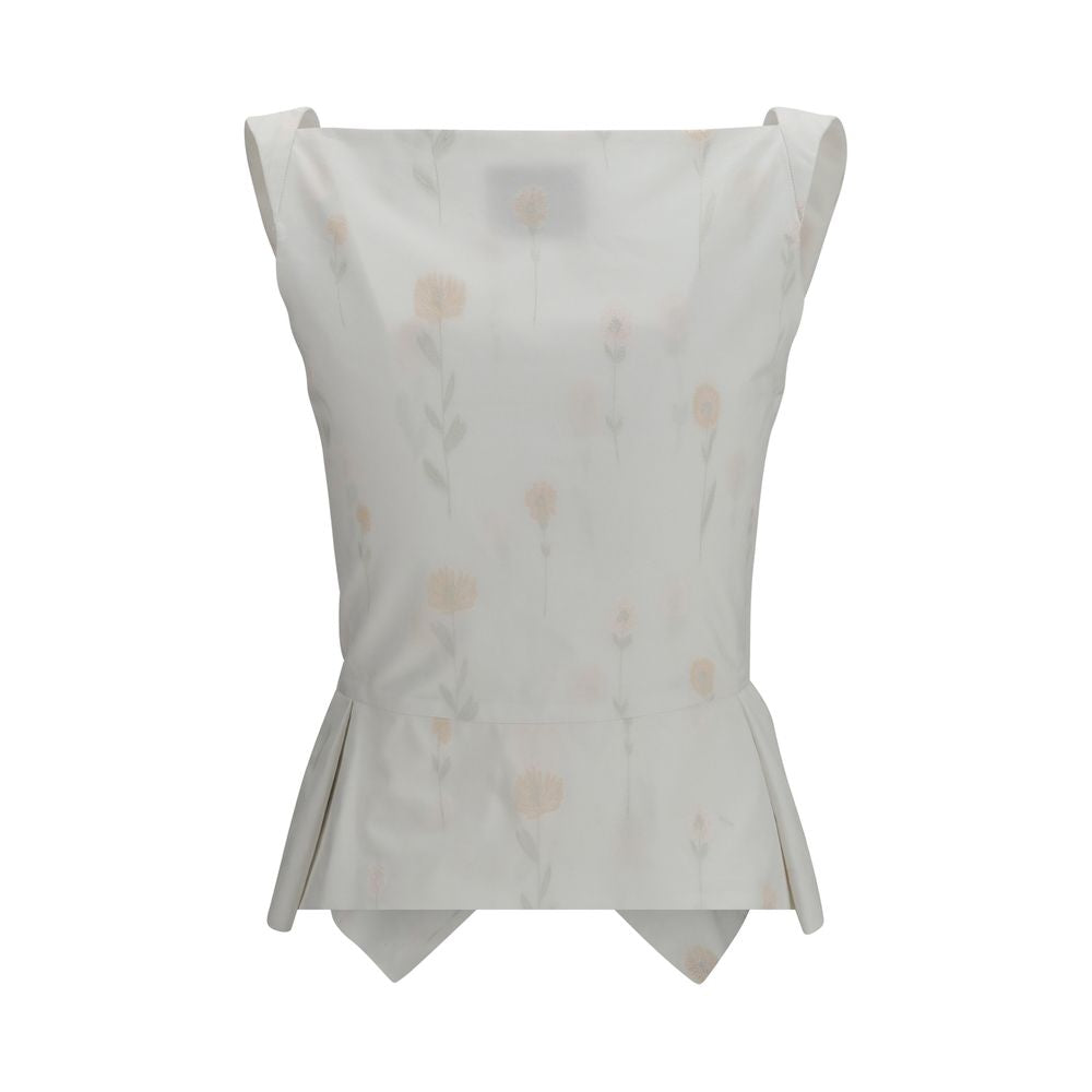 Vivienne Westwood White Cotton Blouse