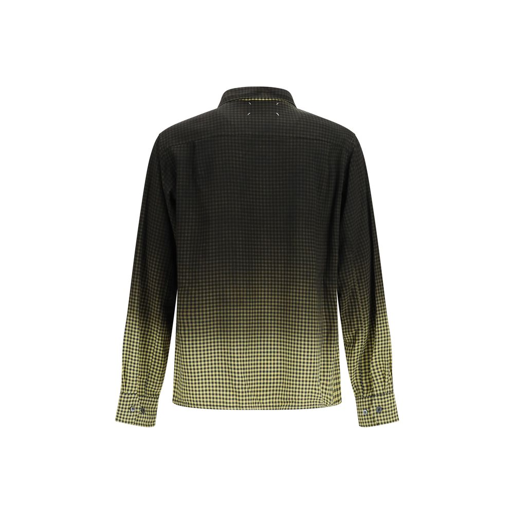 Maison Margiela Multicolor Viscose Pattern Shirt