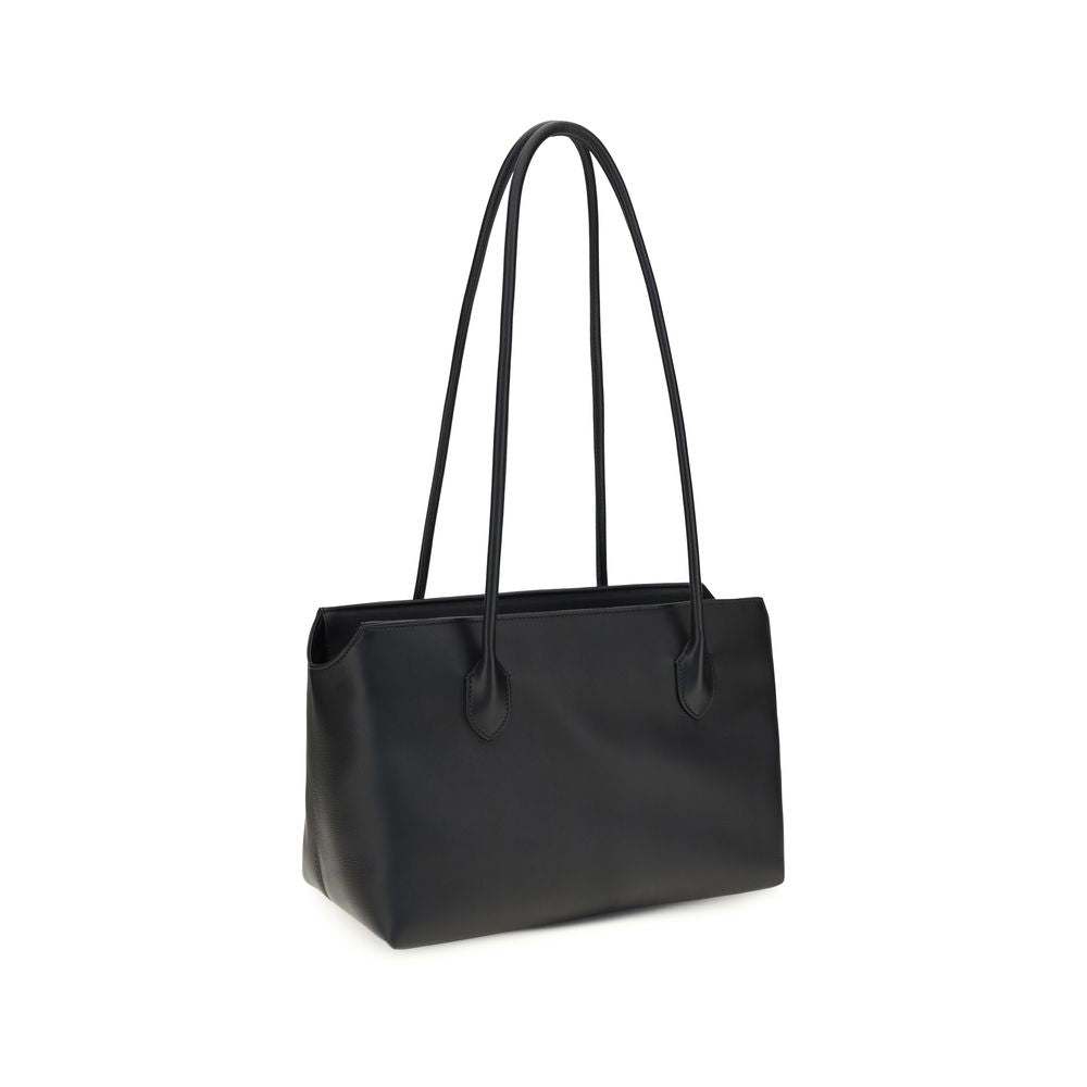 The Row Black Lamb Ovis Aries Aries Handbag
