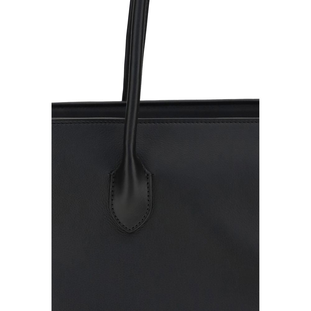 The Row Black Lamb Ovis Aries Aries Handbag