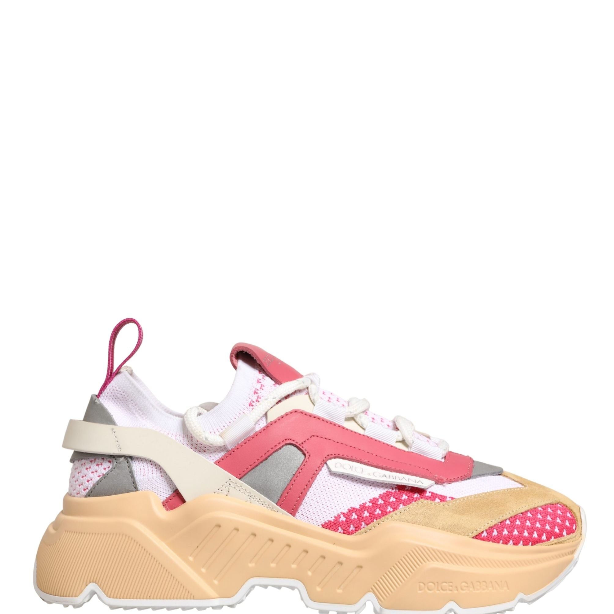 Dolce & Gabbana Multicolor Daymaster Low Top Sneakers Shoes
