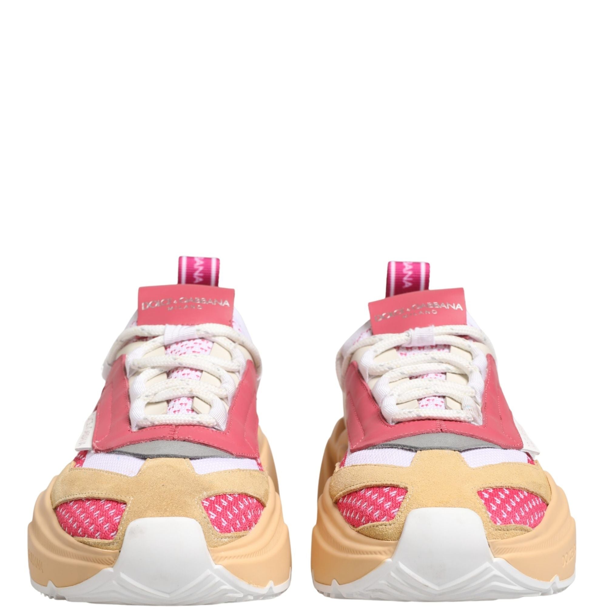 Dolce & Gabbana Multicolor Daymaster Low Top Sneakers Shoes