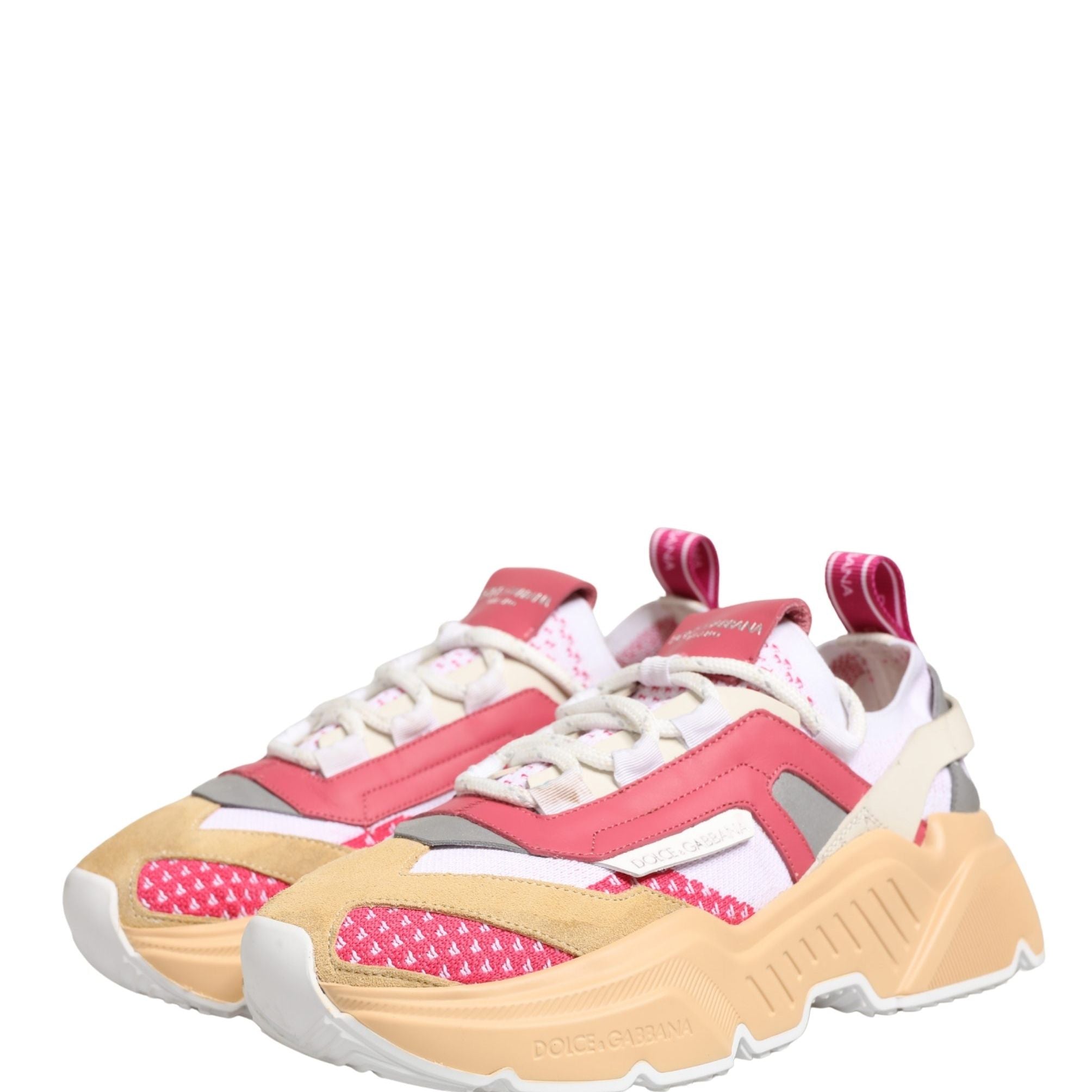 Dolce & Gabbana Multicolor Daymaster Low Top Sneakers Shoes