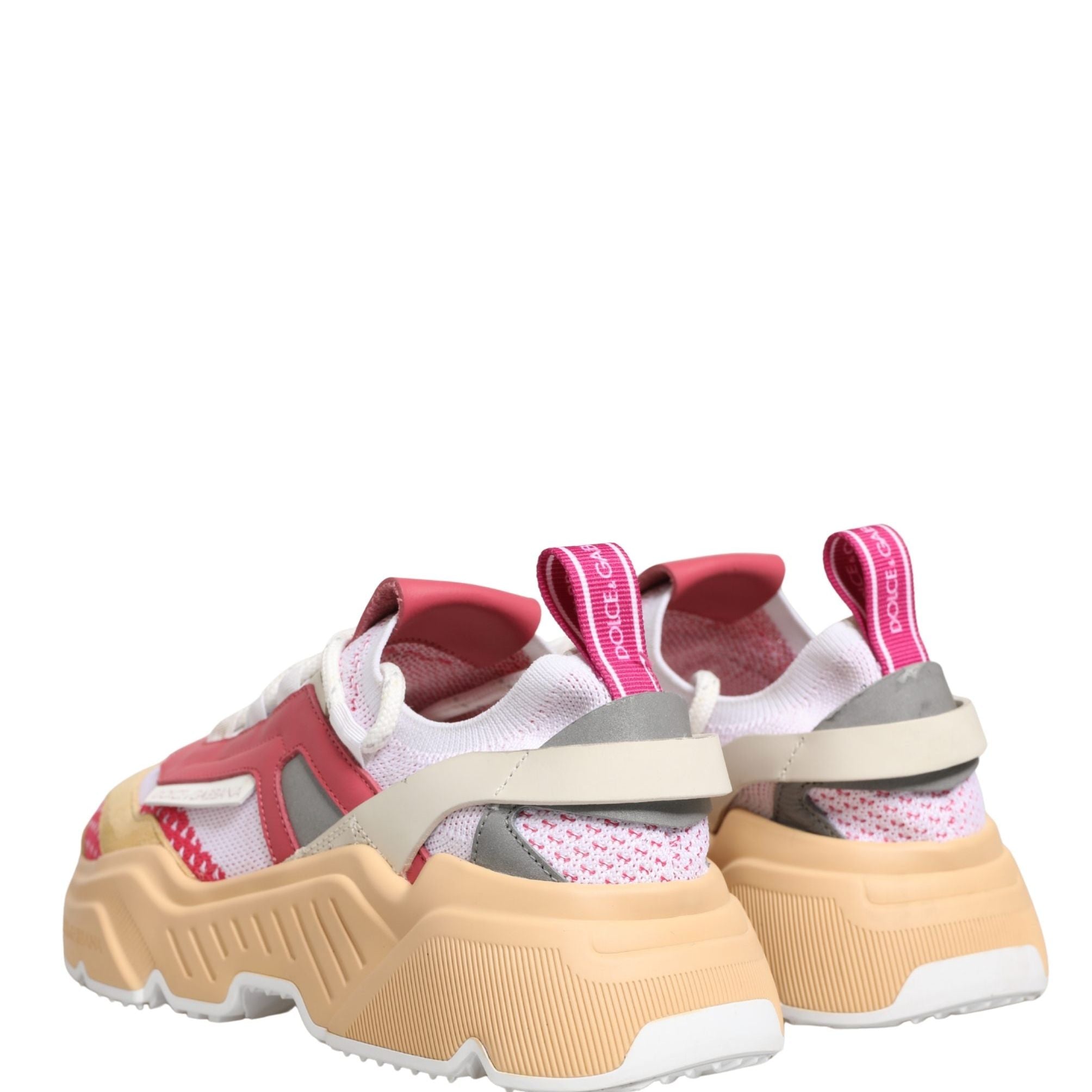 Dolce & Gabbana Multicolor Daymaster Low Top Sneakers Shoes