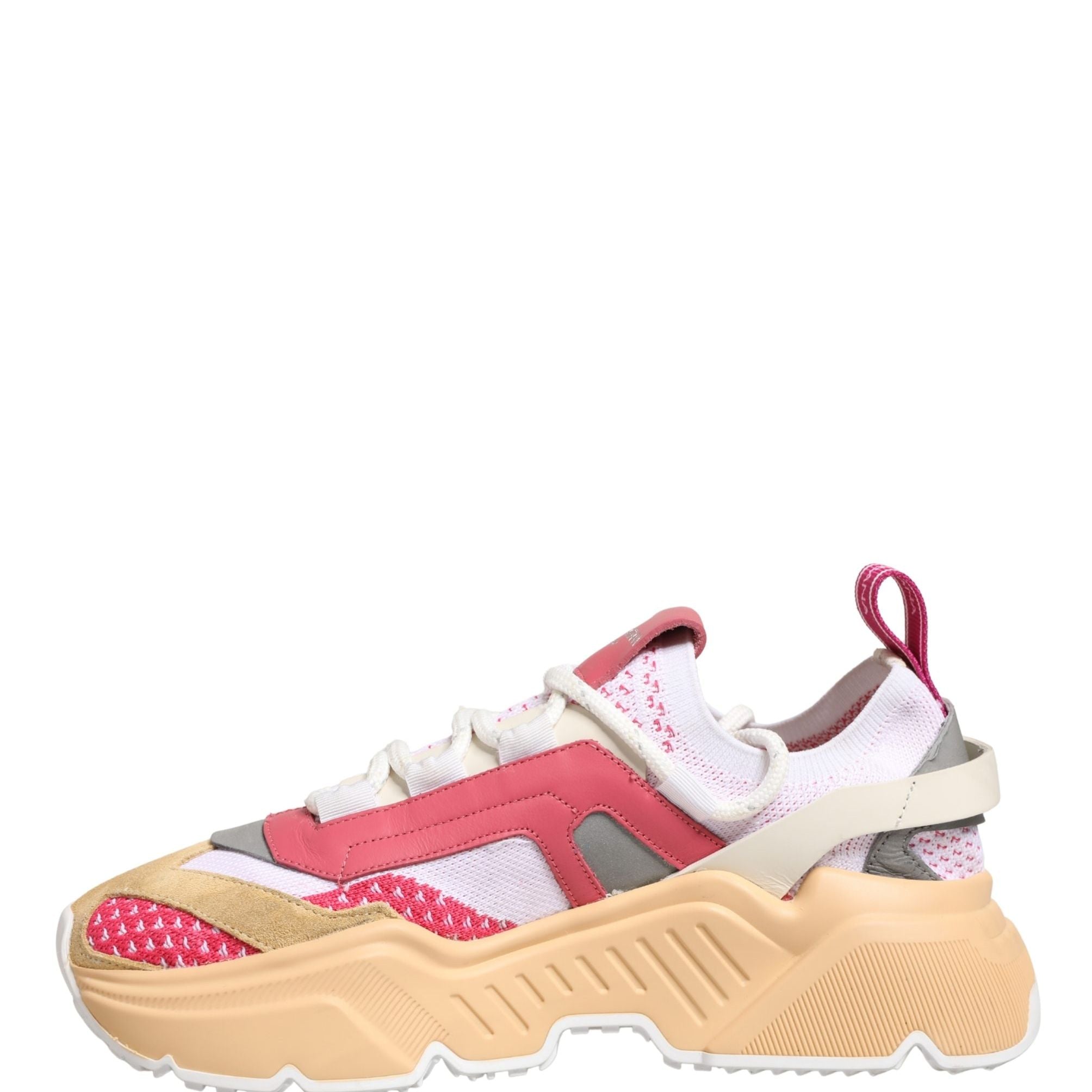 Dolce & Gabbana Multicolor Daymaster Low Top Sneakers Shoes