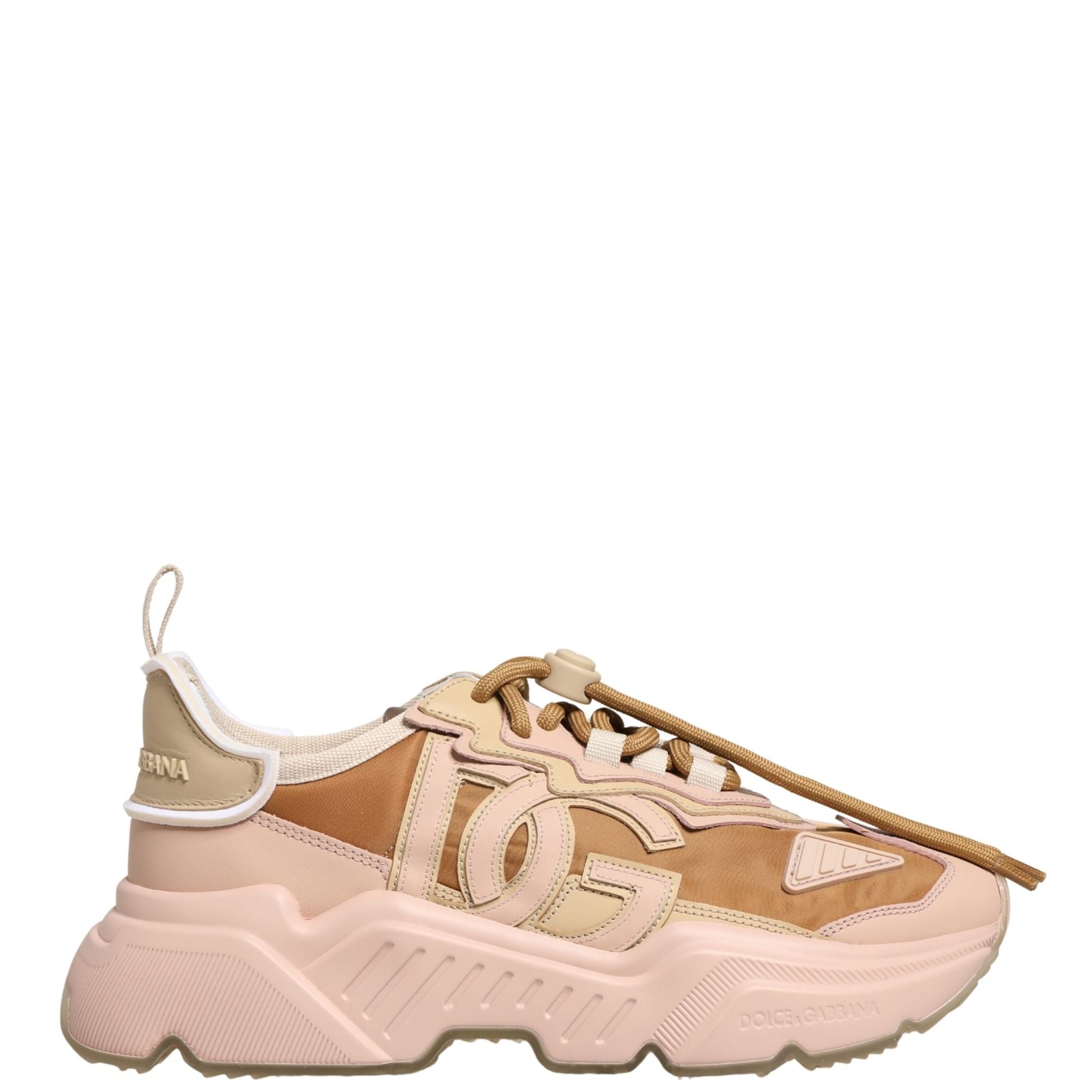 Dolce & Gabbana Multicolor Daymaster Low Top Sneakers Shoes