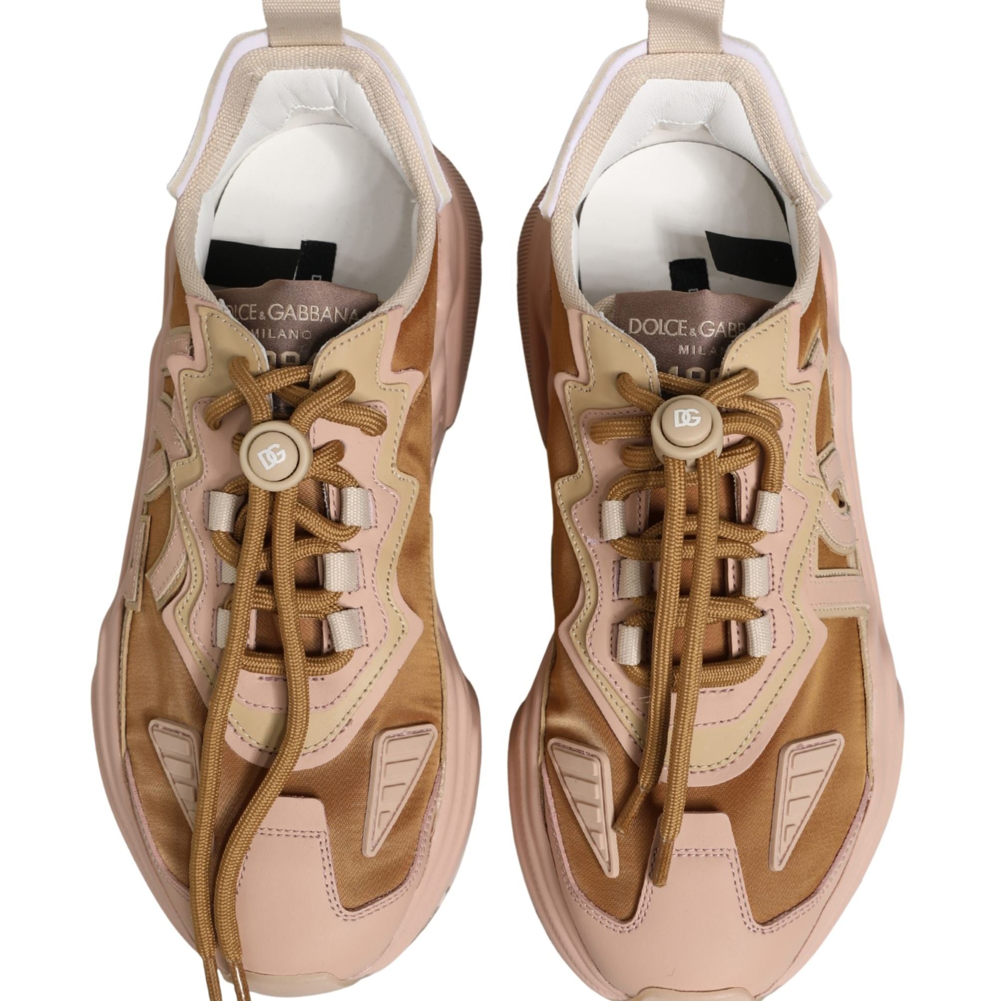Dolce & Gabbana Multicolor Daymaster Low Top Sneakers Shoes