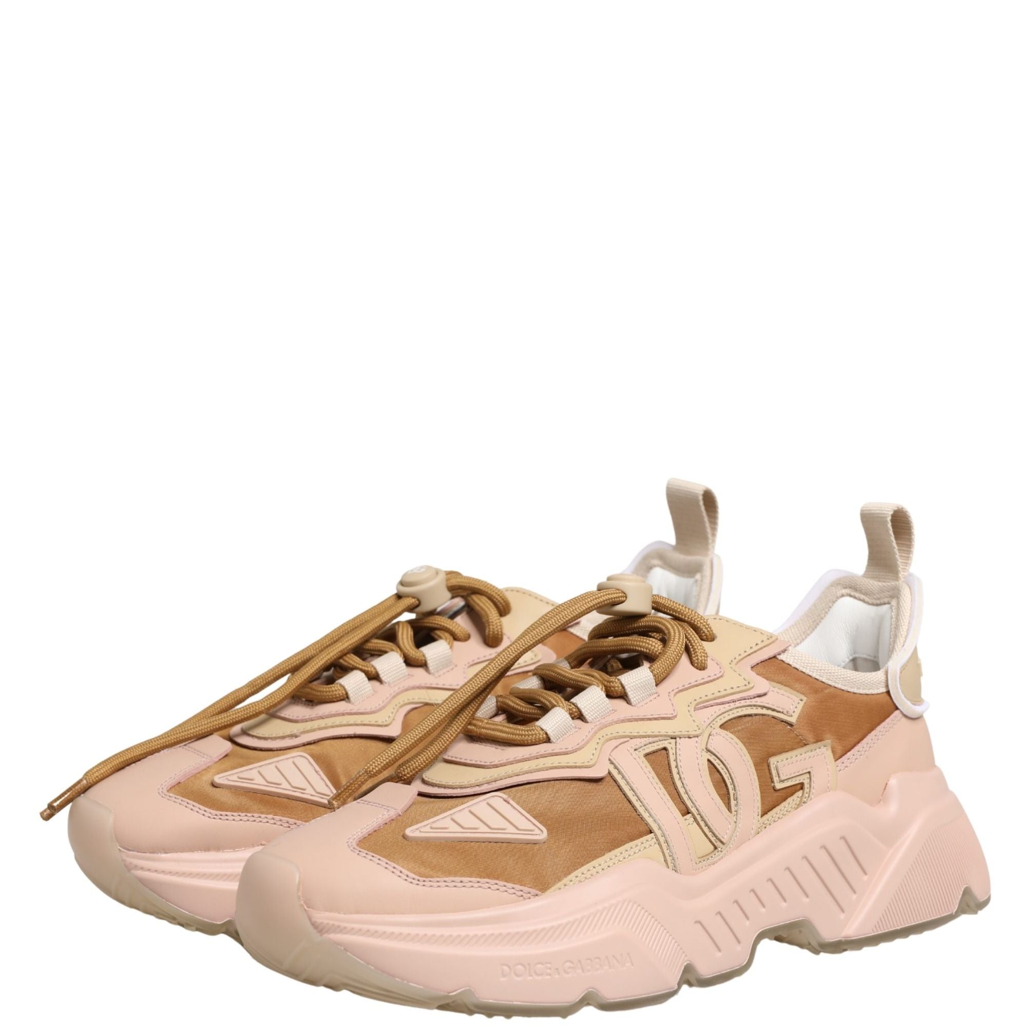Dolce & Gabbana Multicolor Daymaster Low Top Sneakers Shoes