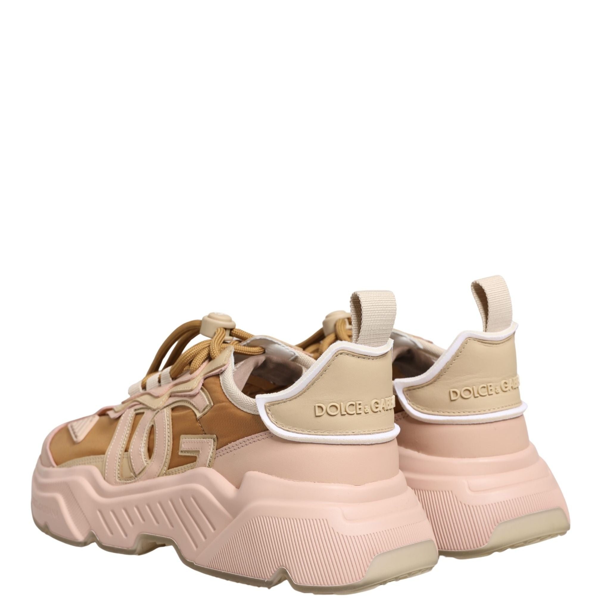 Dolce & Gabbana Multicolor Daymaster Low Top Sneakers Shoes