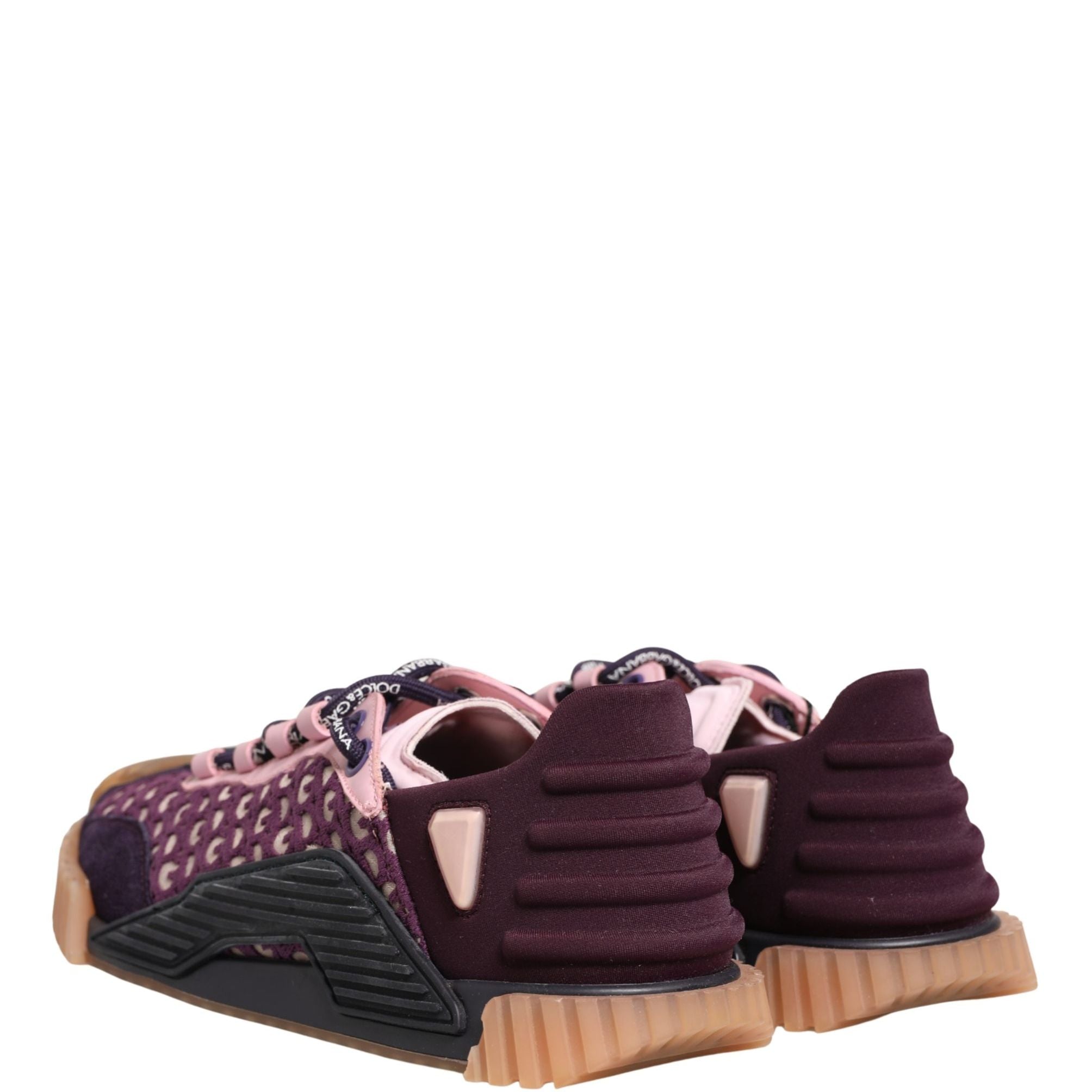 Dolce & Gabbana Multicolor Logo Low Top NS1 Sneakers Shoes