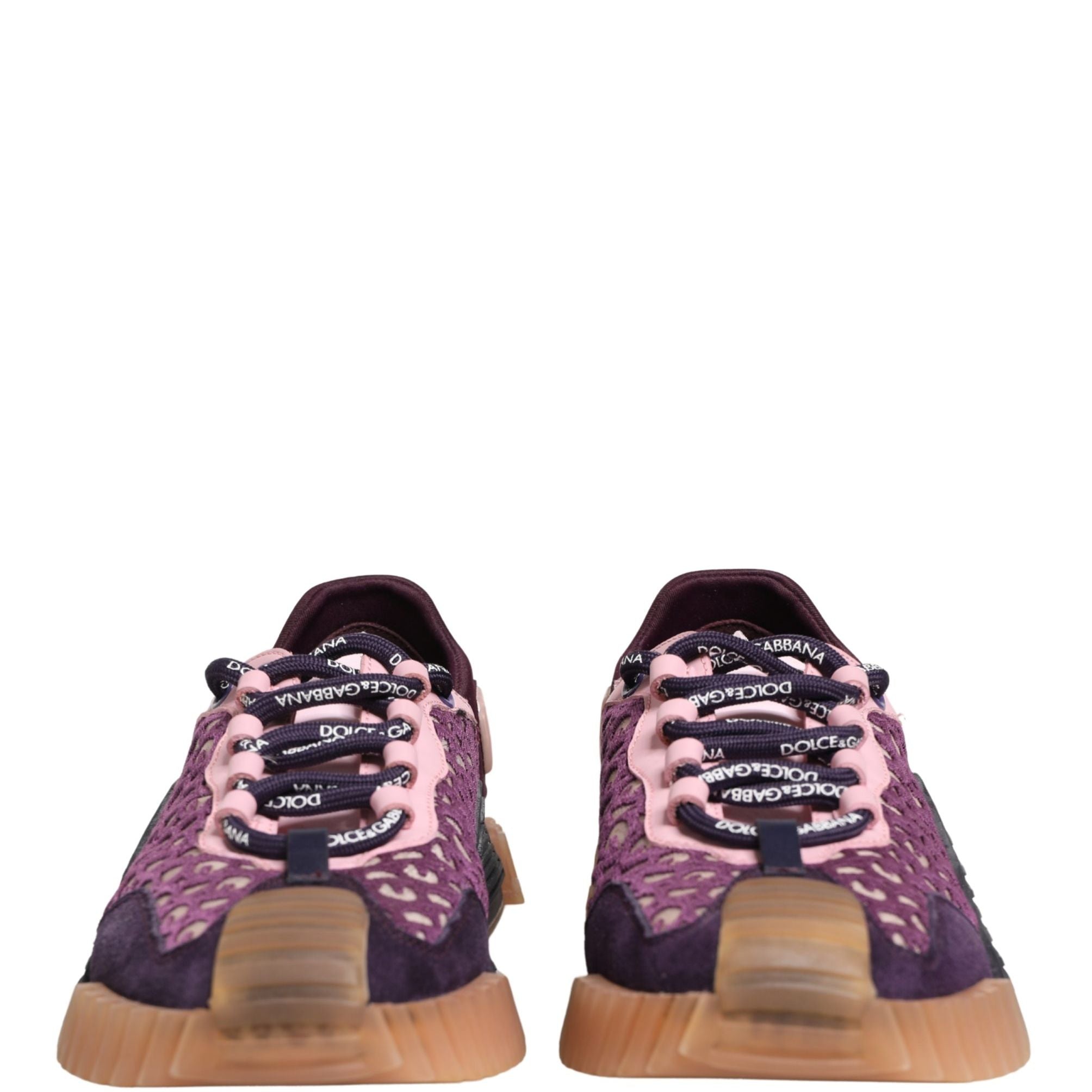 Dolce & Gabbana Multicolor Logo Low Top NS1 Sneakers Shoes