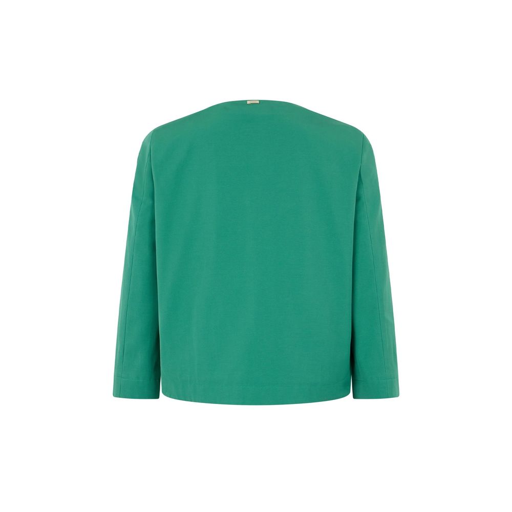 Herno Bicolor Cotton Coat