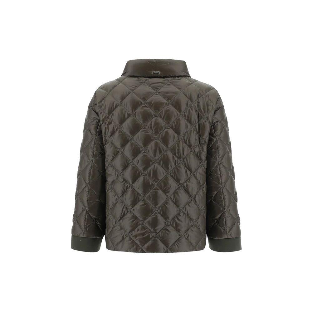 Herno Bicolor Polyamide Clothing